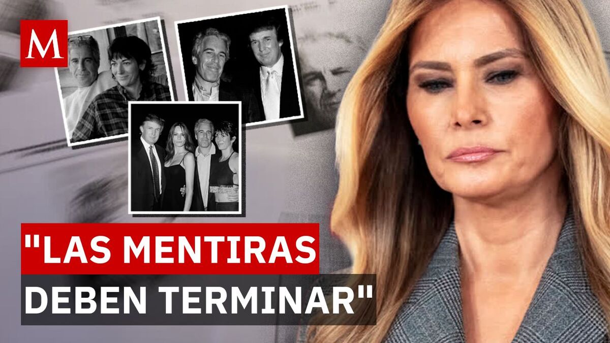 La verdad detrás de las fotos: Melania Trump aclara su vínculo con Jeffrey Epstein