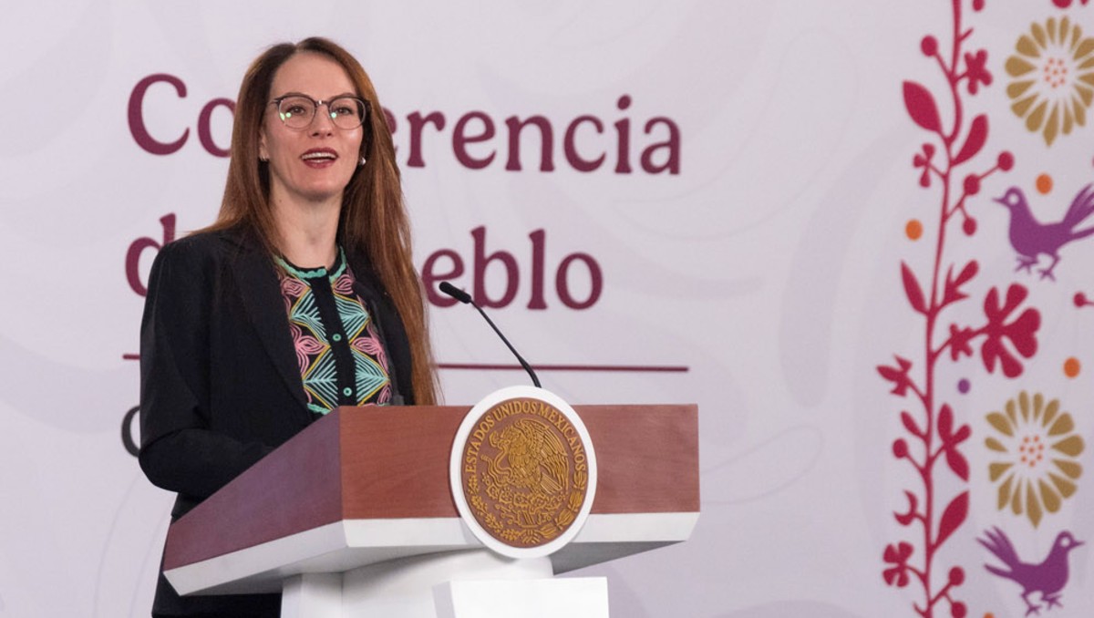 Gabriela Cuevas detalló cómo avanzan los preparativos para el Mundial 2026. | Foto: Presidencia