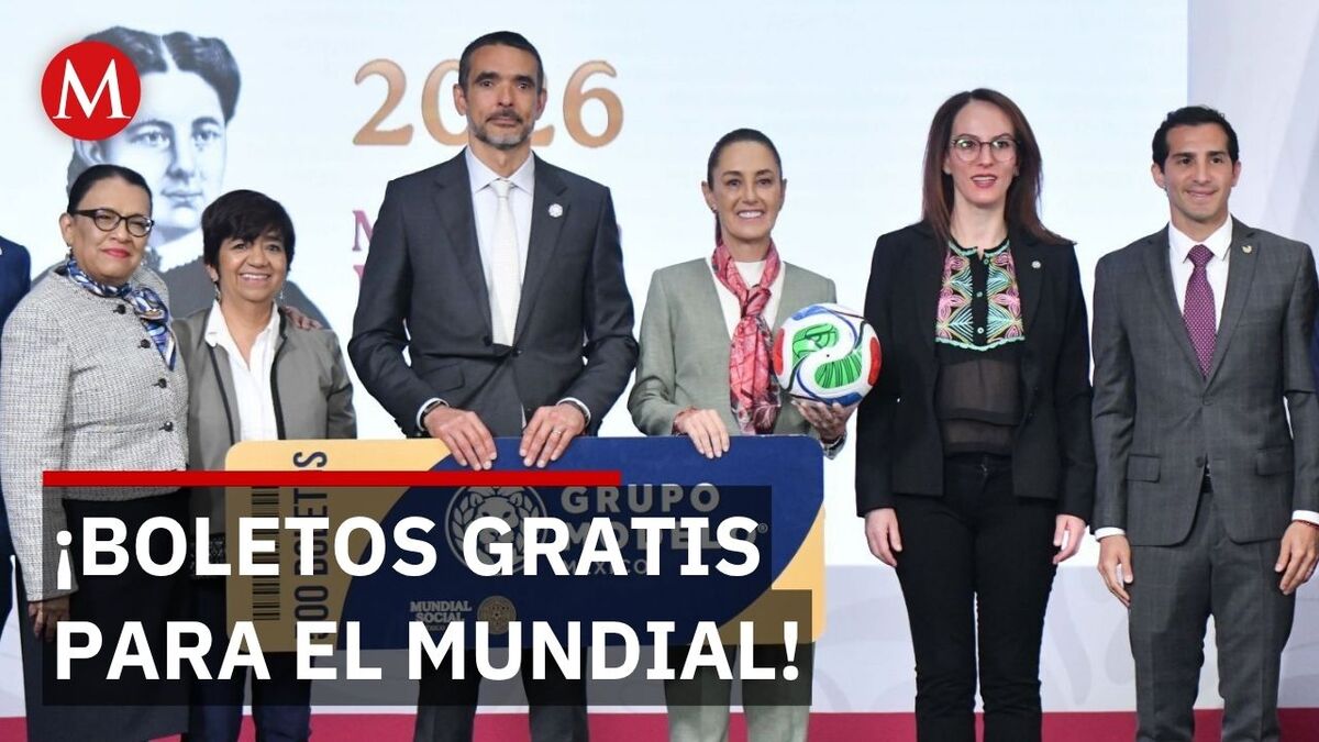 Grupo Modelo regala boletos para la Mundial 2026 en México