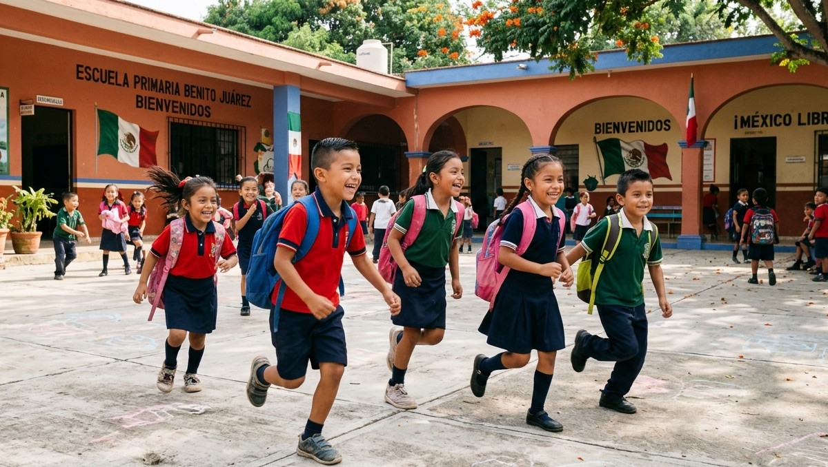 Guanajuato y todo México se preparan para el megapuente y entrar a la recta final del ciclo escolar 2025 - 2026 | Gemini