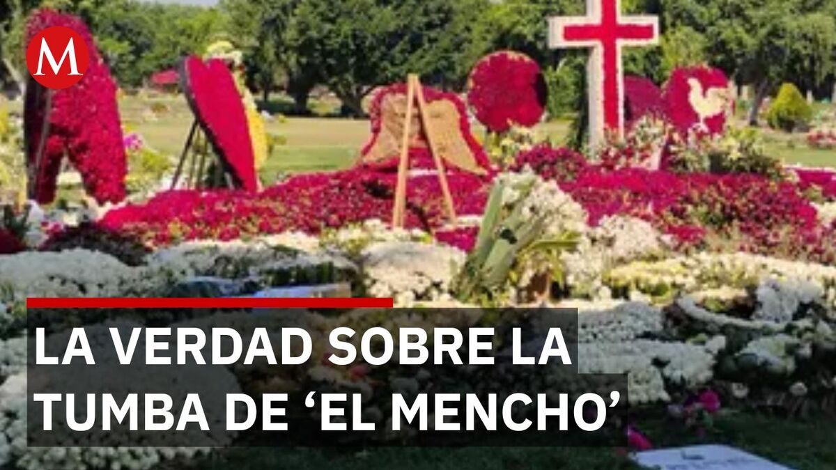 ¿Halcones vigilan la tumba de 'El Mencho'?