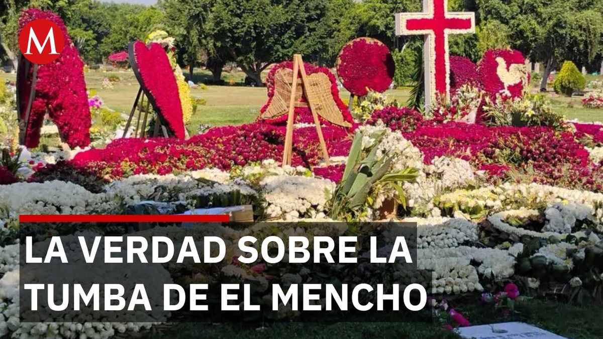 ¿Halcones vigilan la tumba de 'El Mencho'?