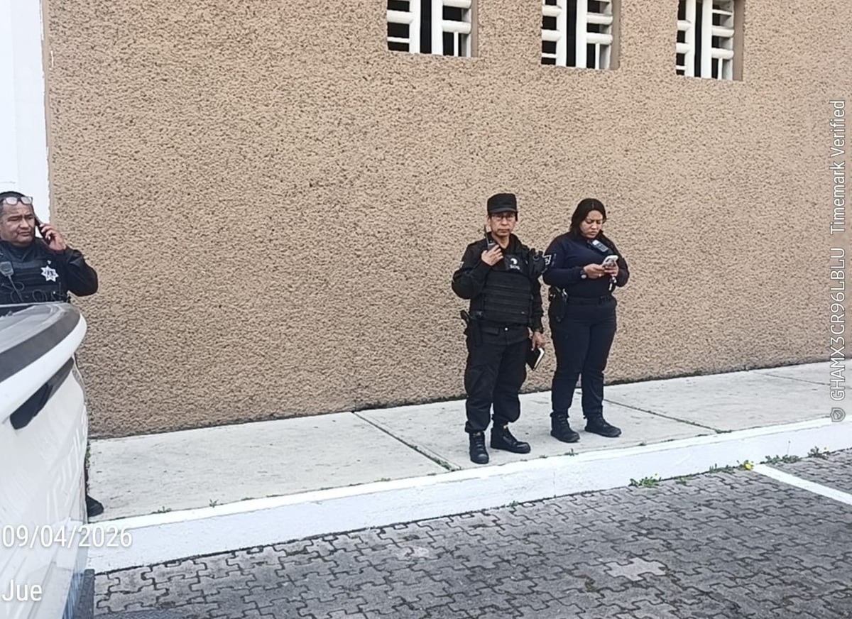 Los hechos se registraron alrededor de las 11:50 horas sobre la avenida de la Hacienda Sierra Vieja.