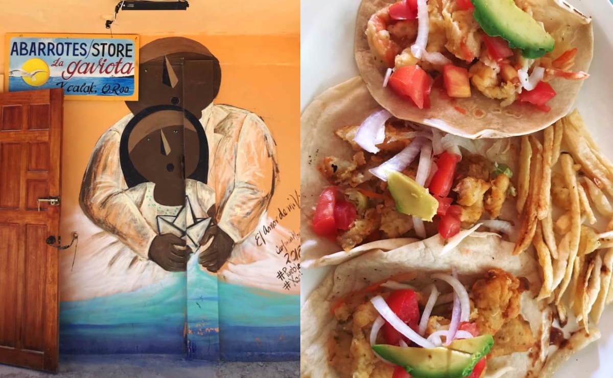 Imágenes de Xcalak, Quintana Roo. (Fotos: AQ)