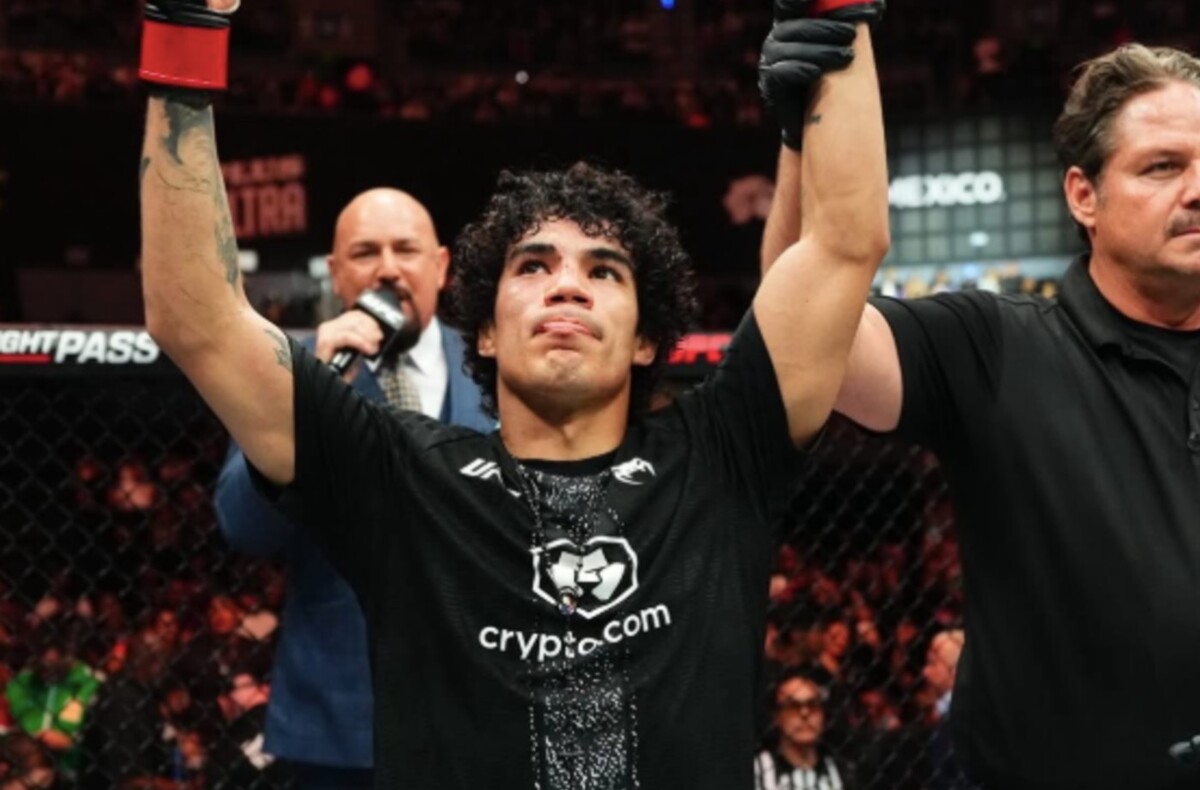 Imanol Rodríguez, peleador mexicano de la UFC (Instagram)