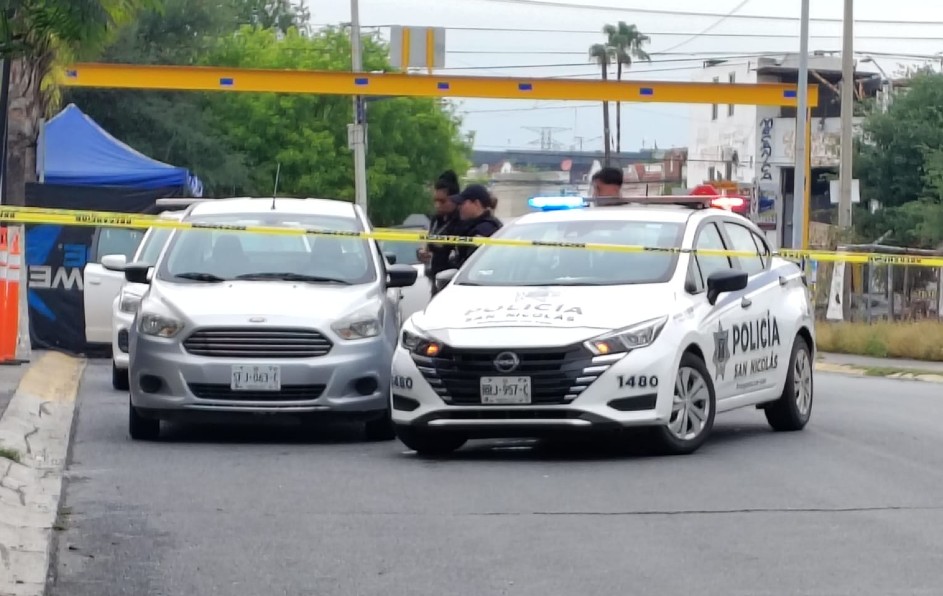 El incidente se registró la mañana de este viernes en la calle Del Estudio, a unos metros de la avenida República Mexicana. | Agustín Martínez