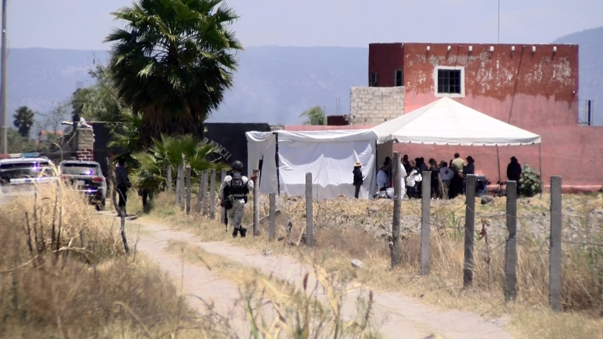 Investigaciones no avanzan del todo luego de un año del hallazgo del Rancho Izaguirre (Foto: Josefina Ruíz)