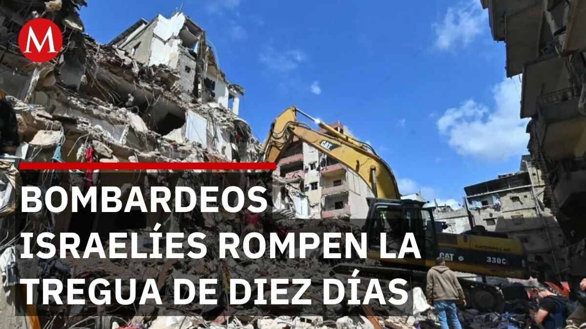 Israel ataca a Líbano y pone en riesgo el pacto entre EU e Irán | Milenio entre Fronteras