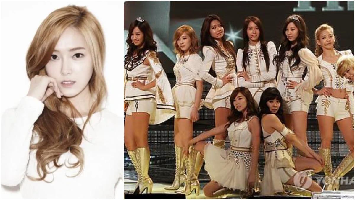 Jessica Jung debutó en 2007 como una de las nueve integrantes de Girl's Generation