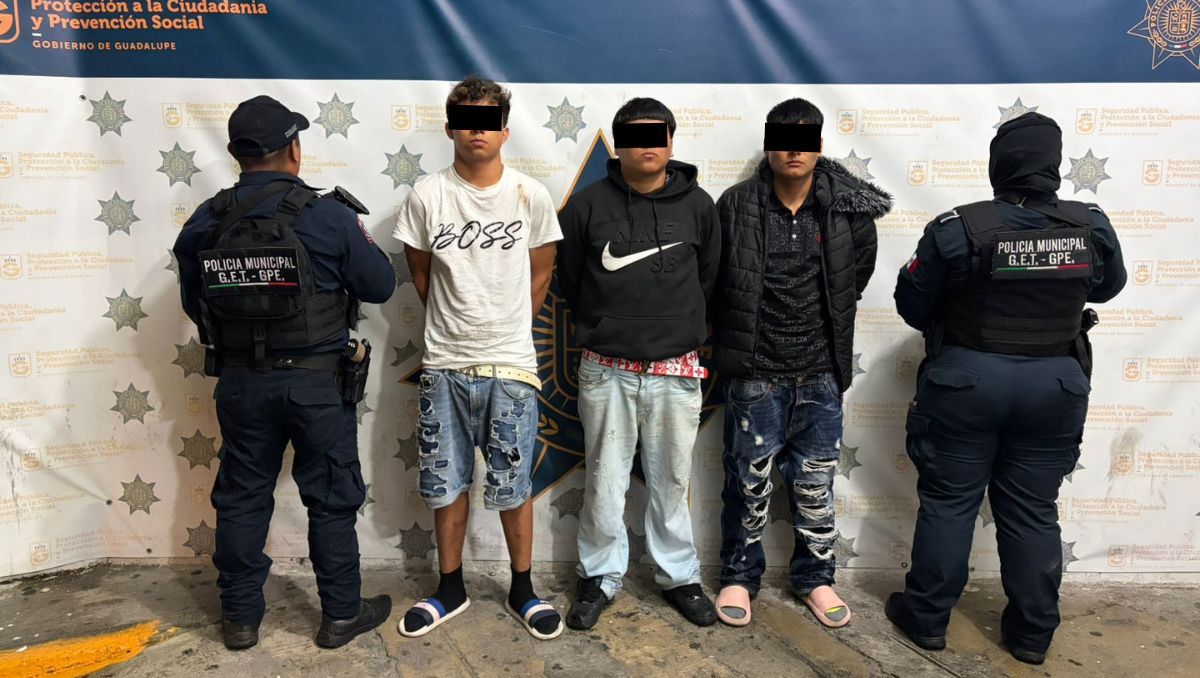 Los jóvenes quedaron a disposición del Ministerio Público para determinar su situación legal. Especial