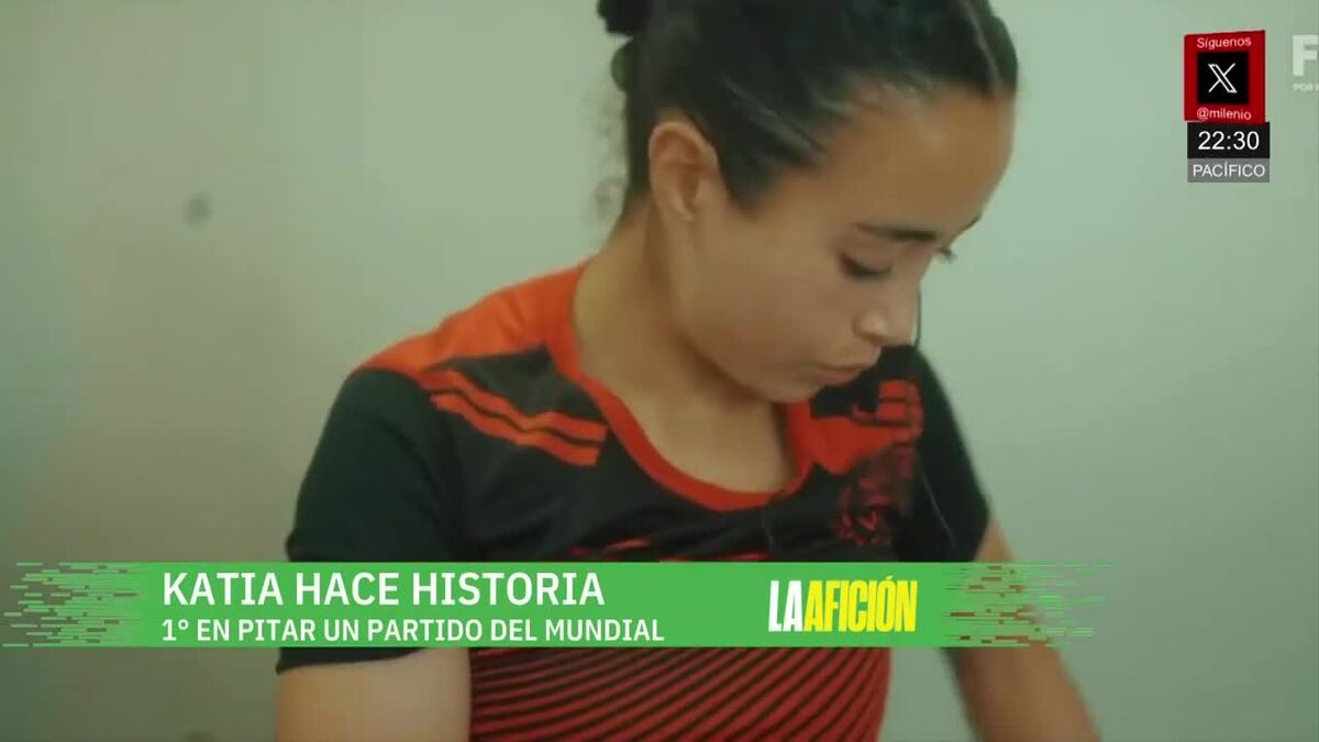 Katia Itzel García será árbitra del Mundial 2026 | Milenio Noticias La Afición, 9 de abril de 2026