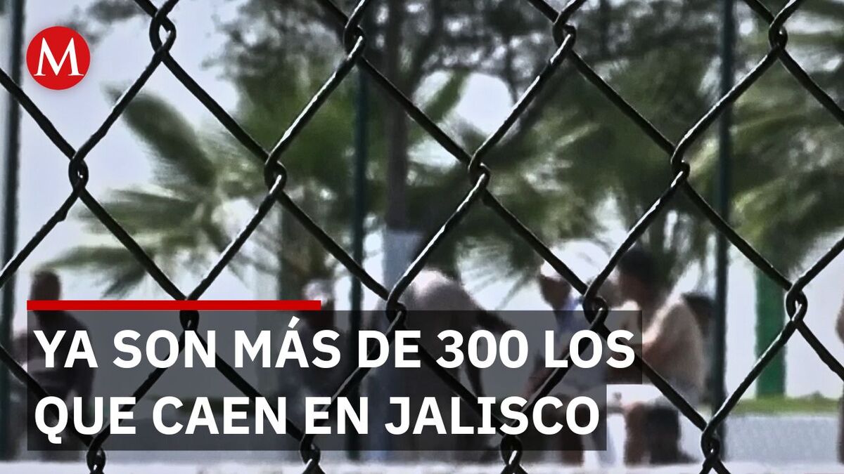 Más de 300 funcionarios caen en Jalisco por casos de desaparición