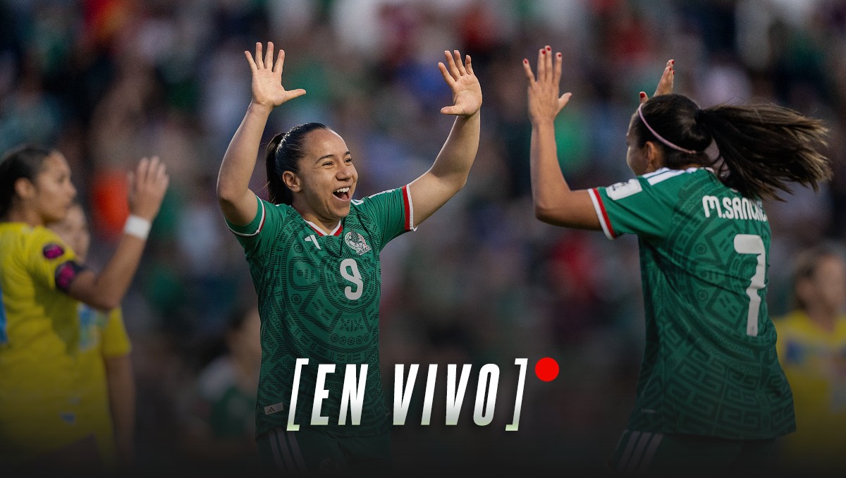 México vs. Islas Vírgenes EN VIVO: Minuto a minuto del partido Concacaf Women's Qualifiers (Imago7)