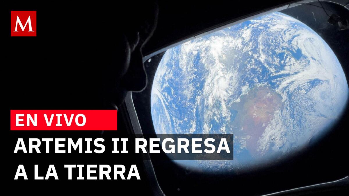Misión Artemis II: La nave Orión regresa a la Tierra