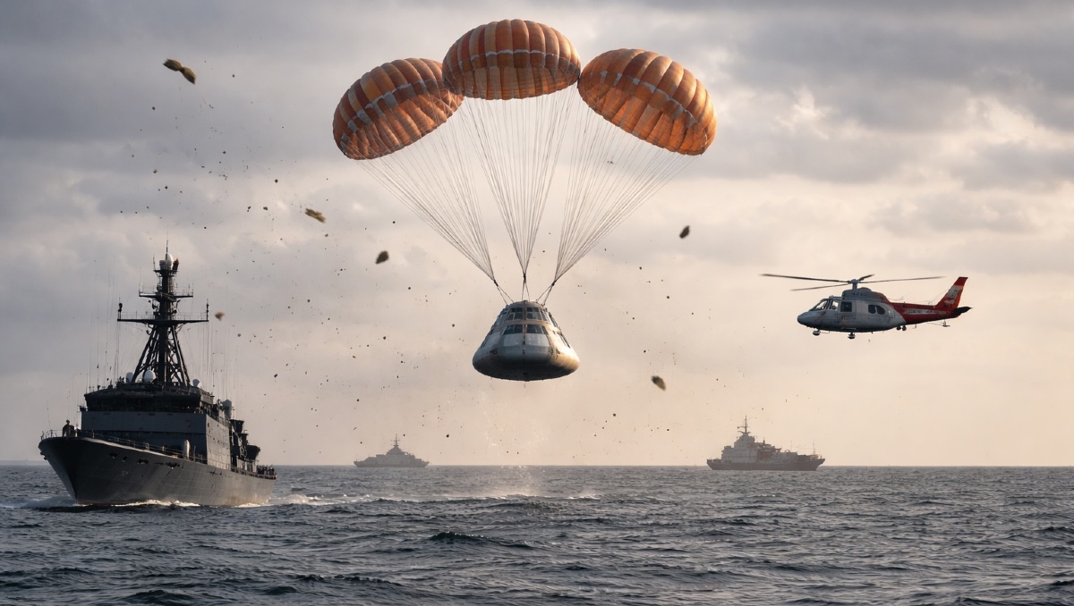 NASA advierte por restos de Artemis II y pide alejarse | IA DISCOVER