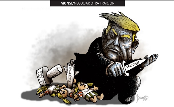 NEGOCIAR OTRA TRAICIÓN