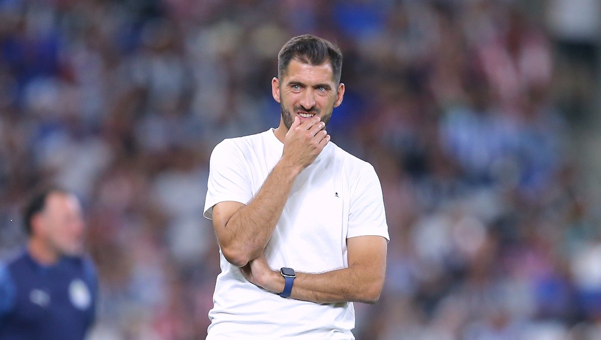Nicolás Sánchez, entrenador de Monterrey (Imago7)