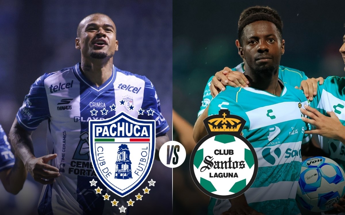 Pachuca vs Santos | Dónde ver EN VIVO partido Jornada 14 de Liga MX 2026 (Imago7)