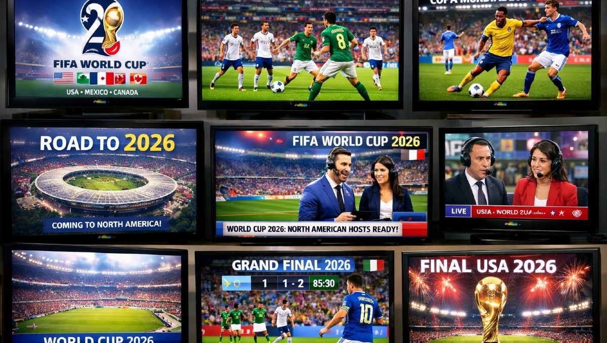 Habrá pantallas móviles que transmitirán los partidos del Mundial 2026 en México | IA Discover Milenio