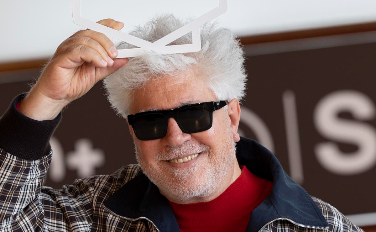 Pedro Almodóvar, cineasta español. (EFE/Juan Herrero)