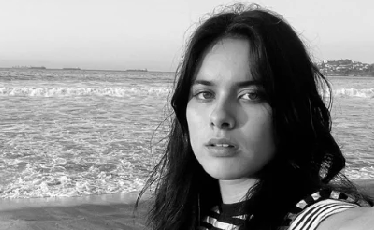 La poeta mexicana Brunella Guedea. (Círculo de Poesía)