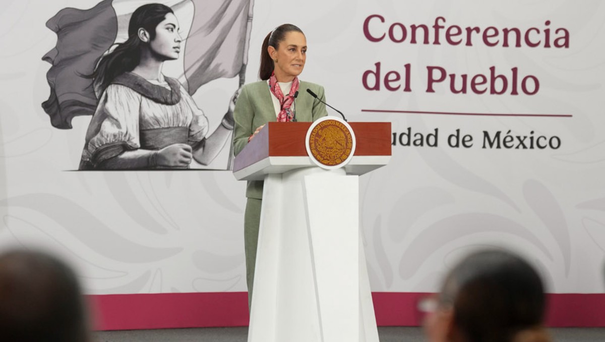 La Presidenta señaló detalló el proceso para que el Tren Interoceánico de pasajeros retome operaciones. | Foto: Presidencia