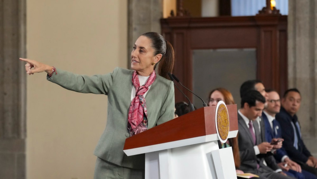 La Presidenta señaló que ya hay finalistas para ganarse su boleto a la inauguración del Mundial 2026. | Foto: Presidencia