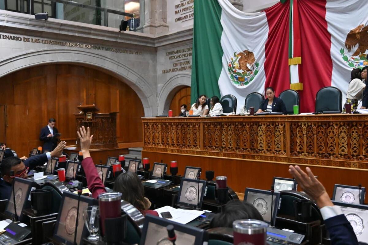 La propuesta obtuvo el visto bueno de la mayoría del Pleno legislativo.