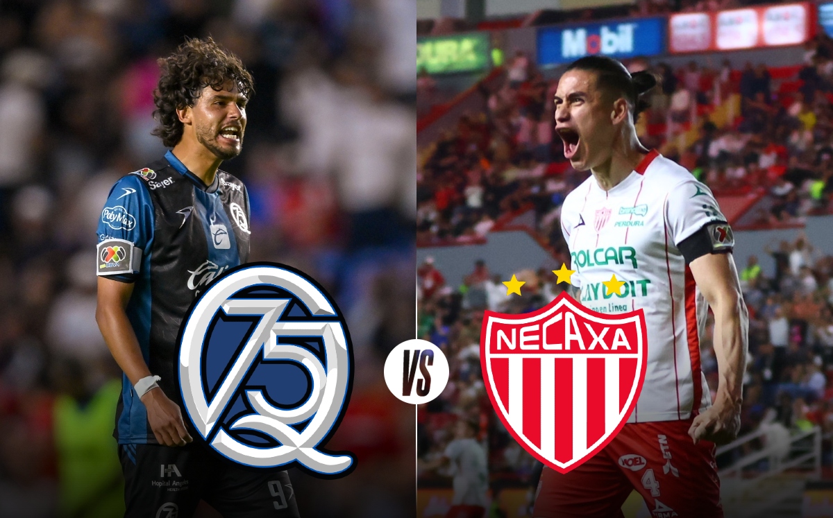 Querétaro vs Necaxa EN VIVO. Dónde ver partido de la jornada 14 de la Liga MX 2026 (Imago7)