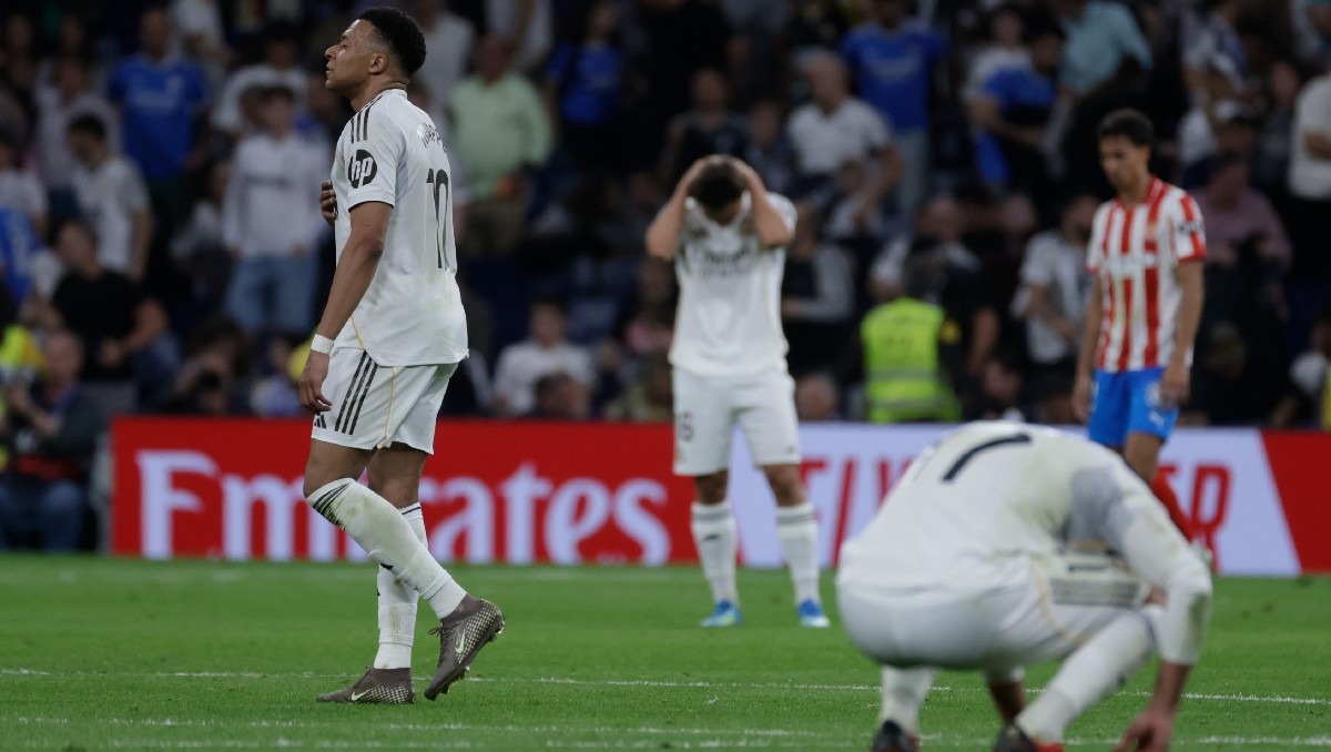 Real Madrid "tropieza" tras empatar 1-1 con el Girona y se le escapa la Liga (EFE)