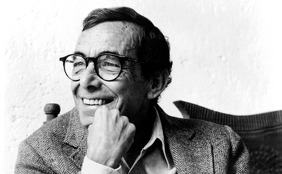 Salvador Elizondo, 1932-2006. Autor de ‘Farabeuf o la crónica de un instante’ y esposo de la fotógrafa Paulina Lavista. (AP Photo/Brendan Hennessy)