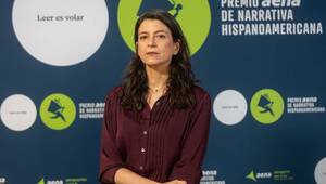 Samanta Schweblin, ganadora del Premio Aena de Narrativa