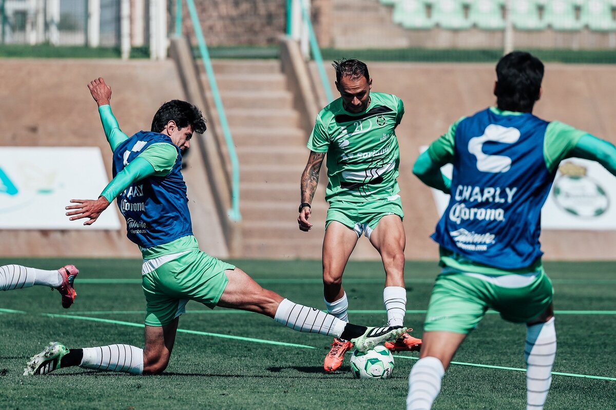 Santos Laguna se alista para próximo encuentro con los Tuzos | Cortesía Club Santos
