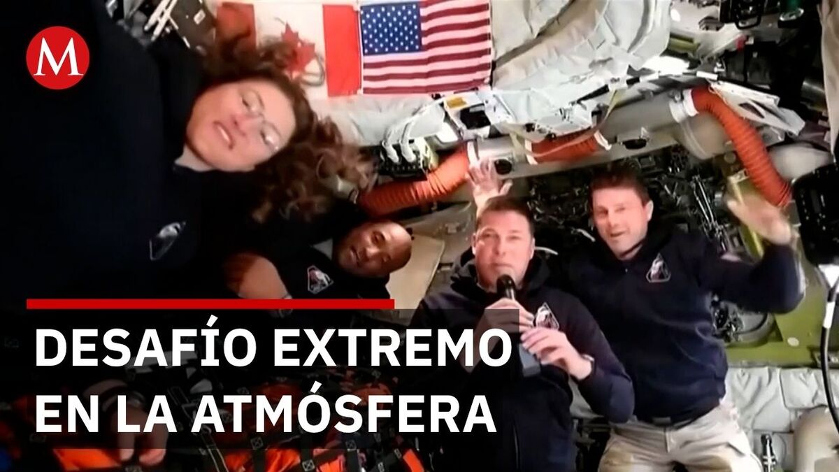 Lo que sentirán los astronautas de Artemis ll al chocar con la atmósfera