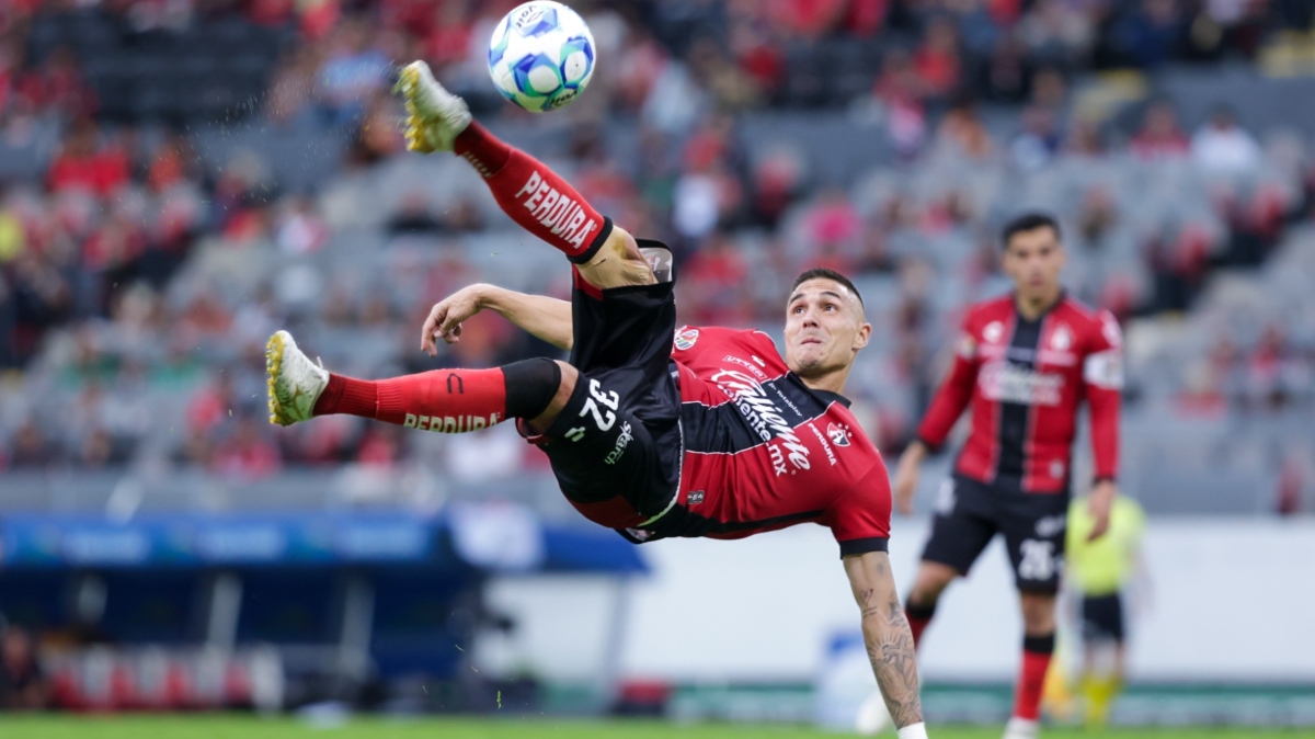 El serbio Uros Durdevic es el único campeón de goleo en la historia del Atlas (Foto: Imago7)