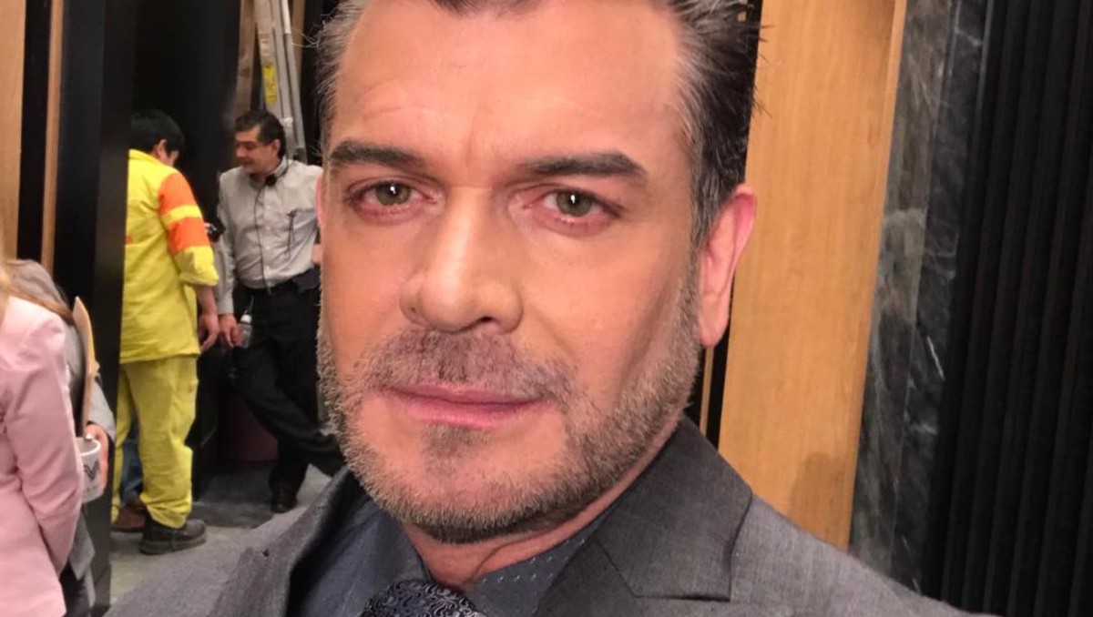 Sergio Basañez, actor de telenovelas en México. | FOTO: Sergio Basañez