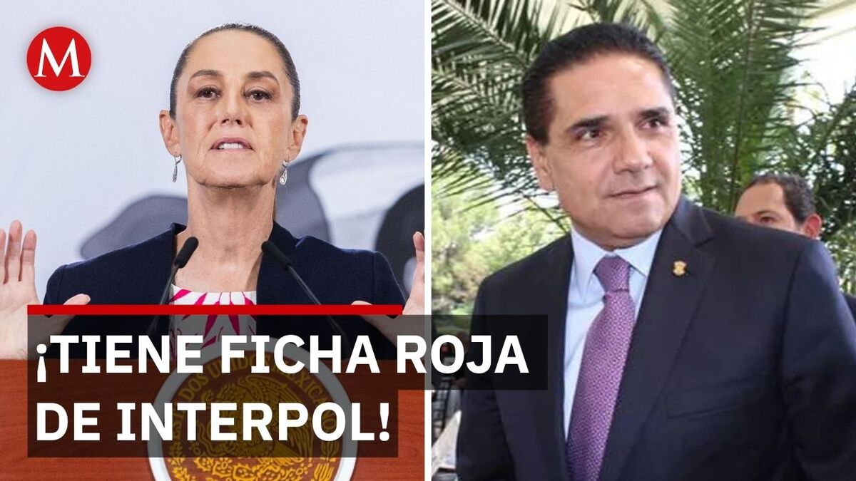 Sheinbaum confirma ficha roja contra Silvano Aureoles