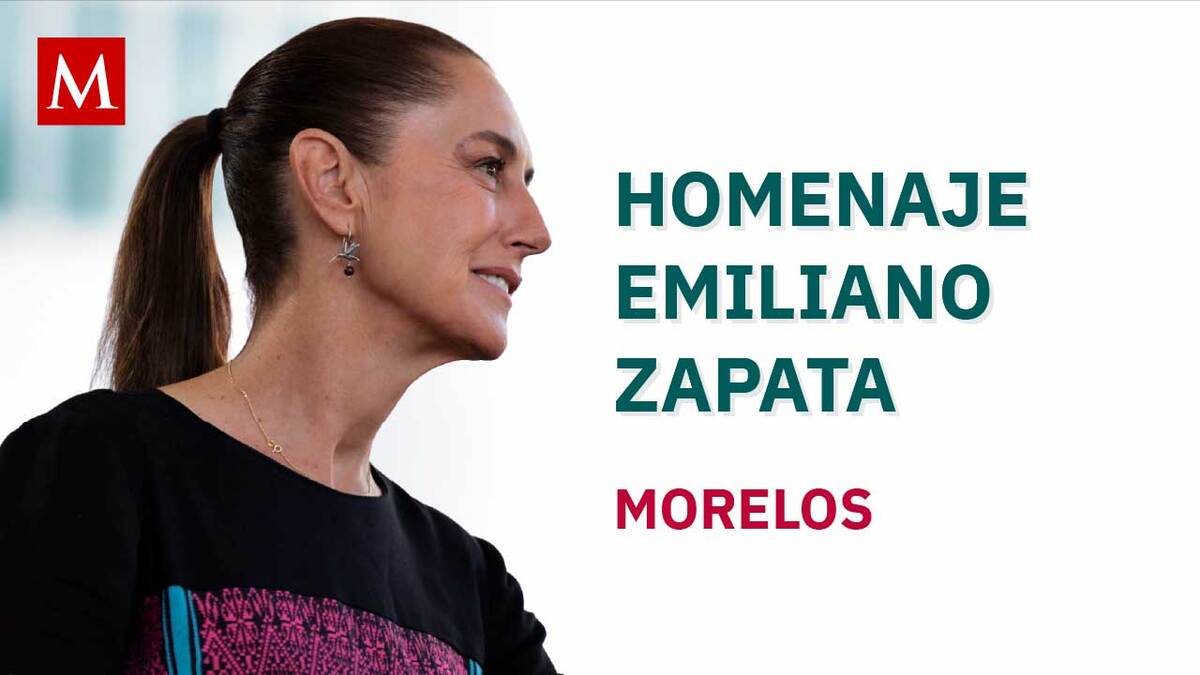 Sheinbaum preside el 107 Aniversario Luctuoso de Emiliano Zapata