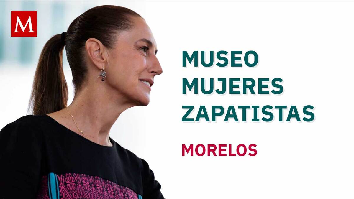 Sheinbaum preside Inauguración del Museo Mujeres Zapatistas