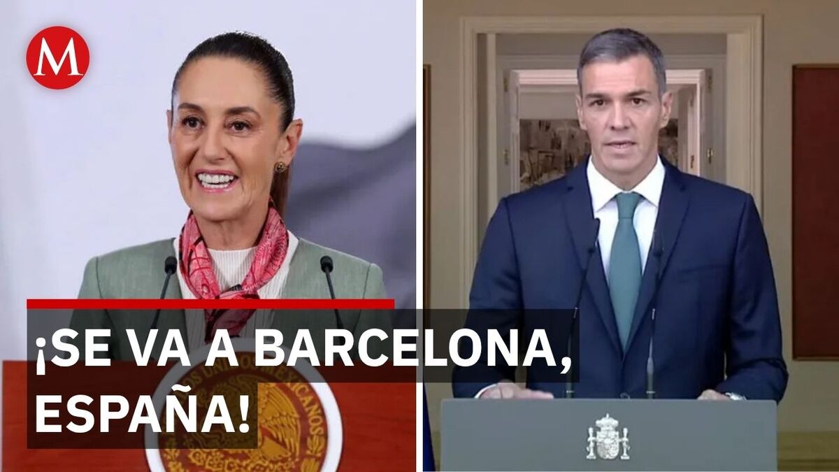 Sheinbaum se reunirá con el presidente de España; ¿cuándo?