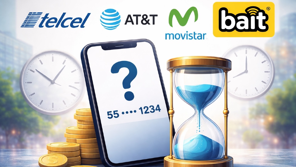 Cuánto tardan Telcel, AT&T y Movistar en cancelar tu número | IA DISCOVER
