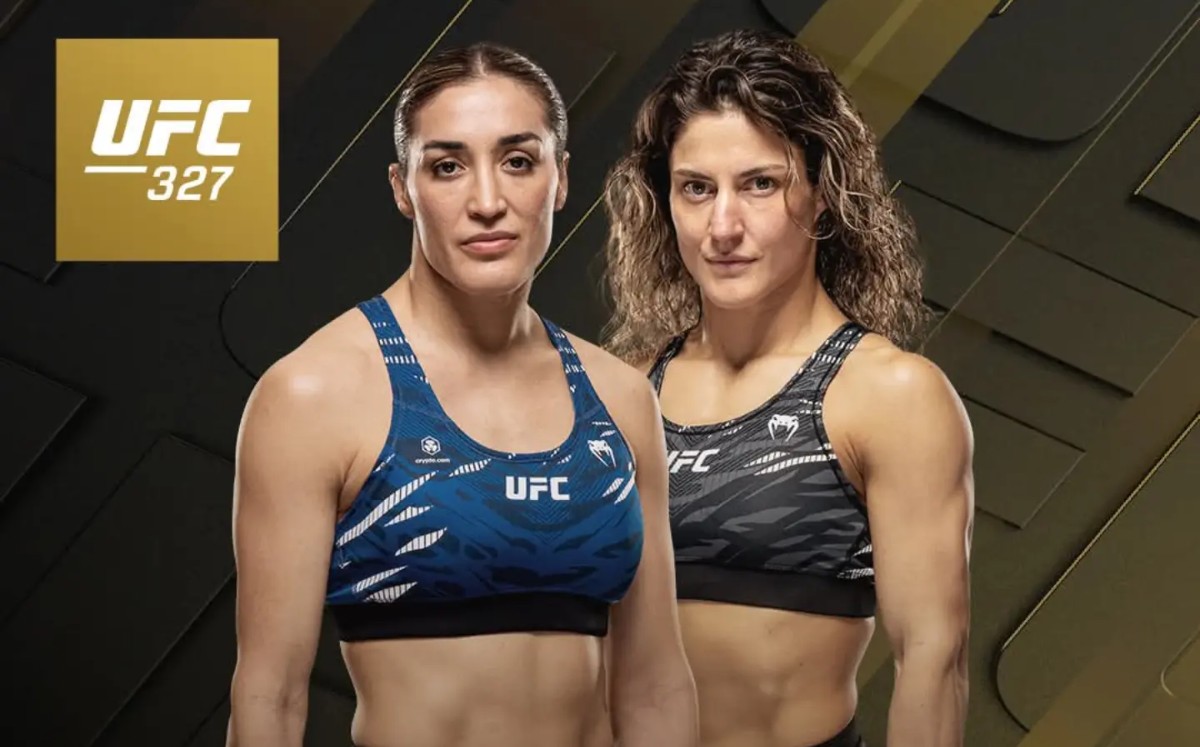 Tatiana Suarez vs Loopy Godinez. Dónde ver la pelea de UFC 327 hoy (UFC)