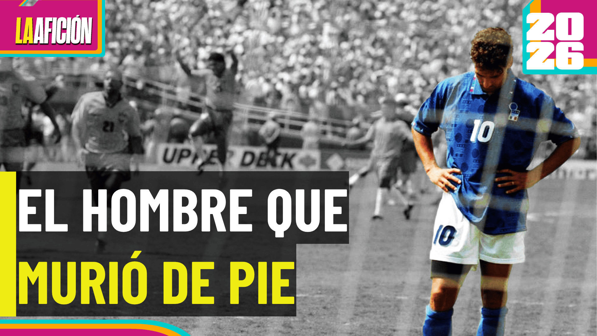 La tragedia de Baggio: El error que marcó la historia del fútbol