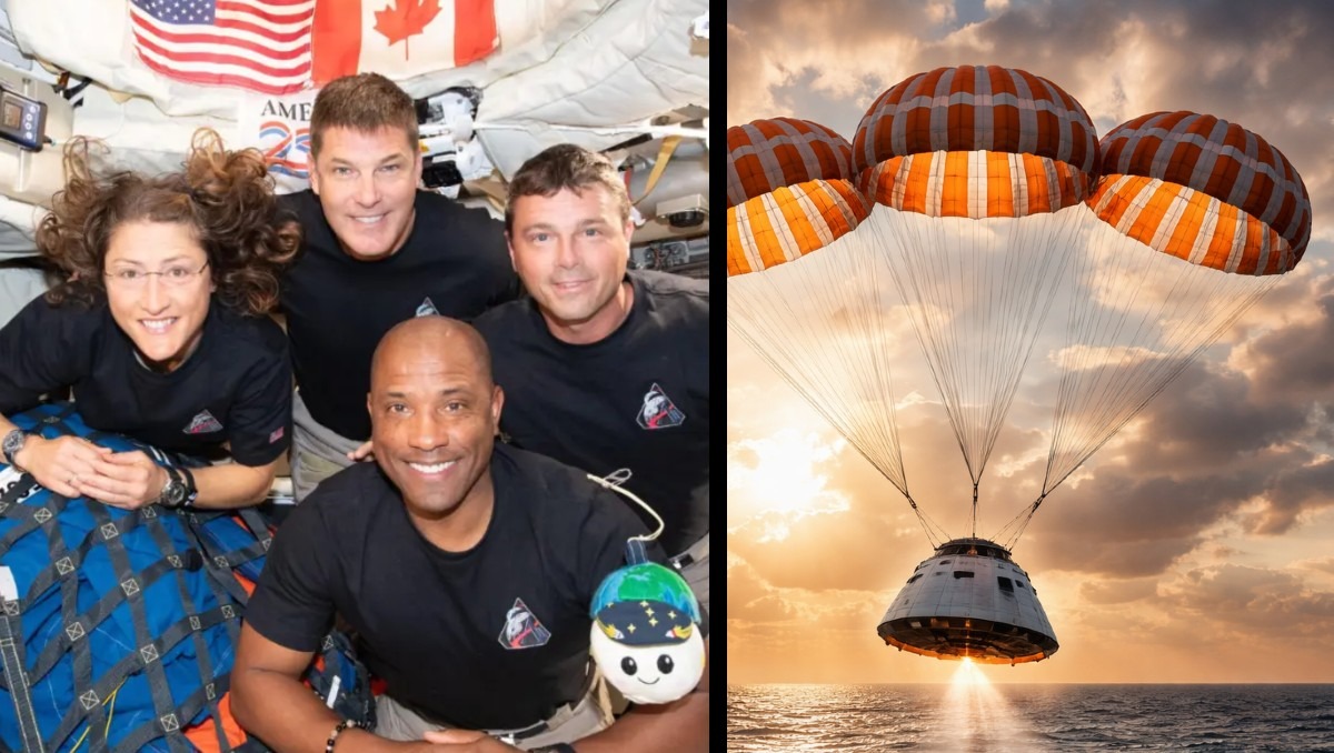 La tripulación de Artemis II regresa a la Tierra |Especial