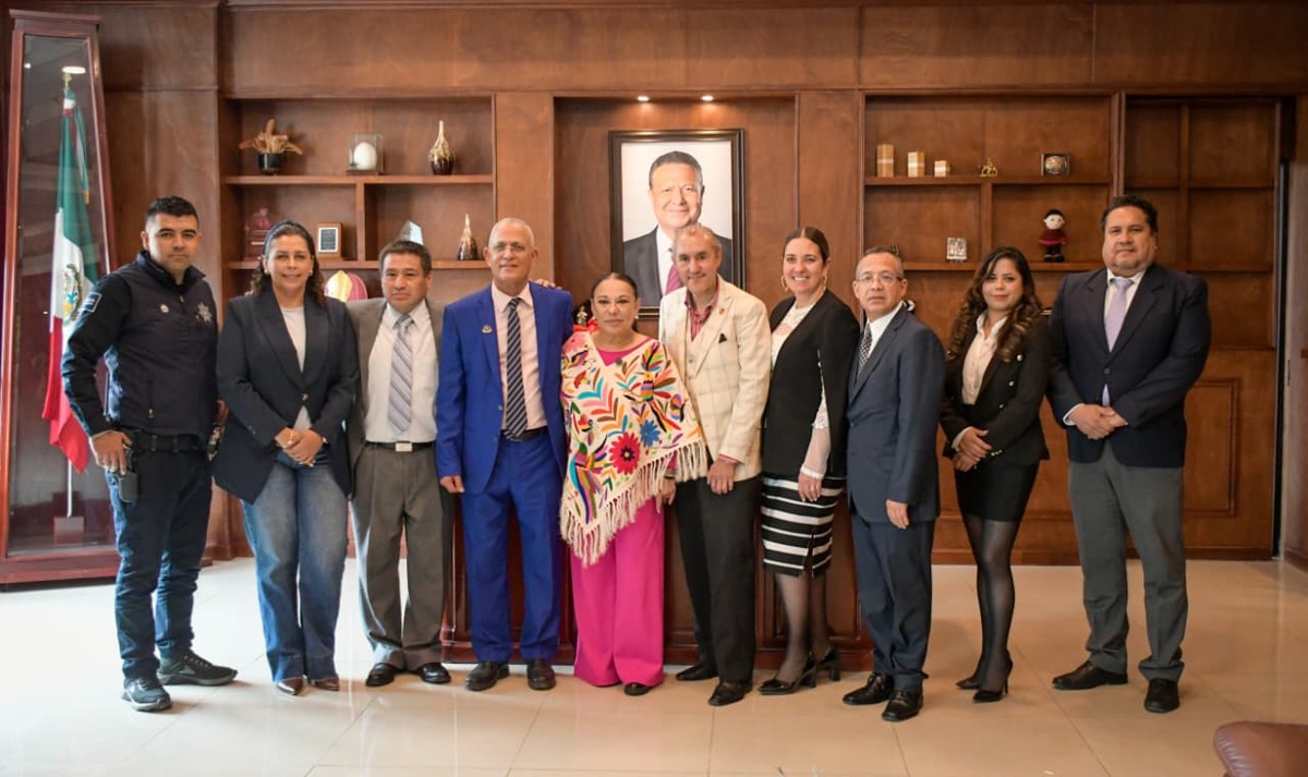 Tulancingo mantiene un antecedente de cooperación internacional desde 1984. (Cortesía)