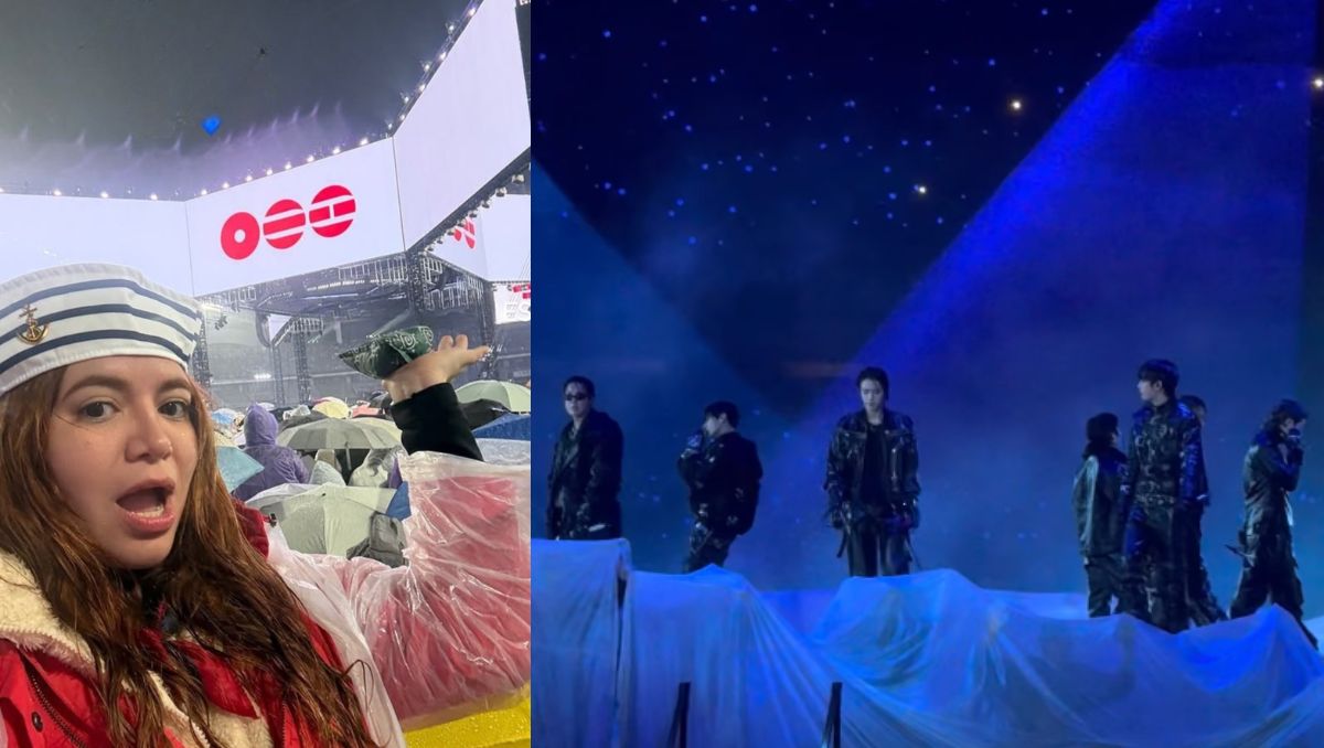 Valeria, originaria de Monterrey, estuvo en la intensa lluvia que no detuvo ni a BTS ni a las Armys. Especial