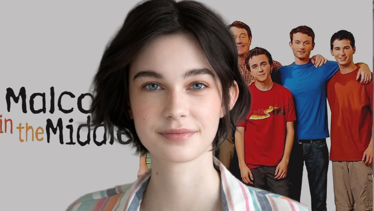 Vaughan Murrae, la nueva estrella de Malcolm el de en medio. | FOTO: Vaughan Murrae, editado por MILENIO