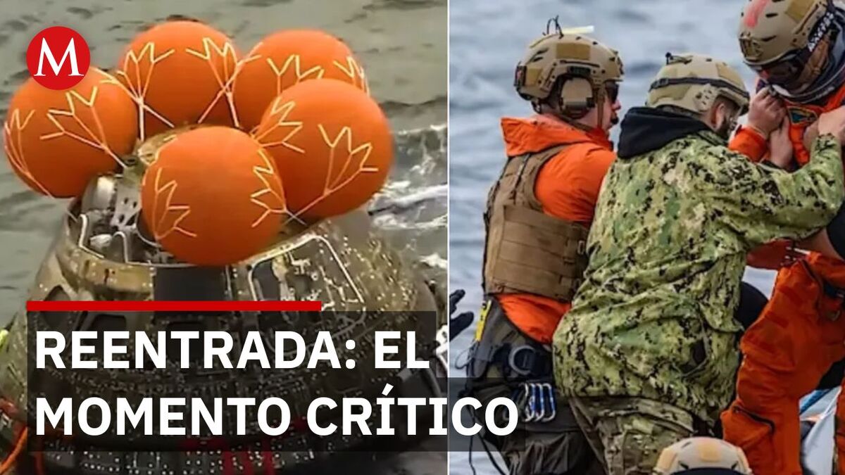 La velocidad extrema que debe soportar la cápsula Orión para no desintegrarse