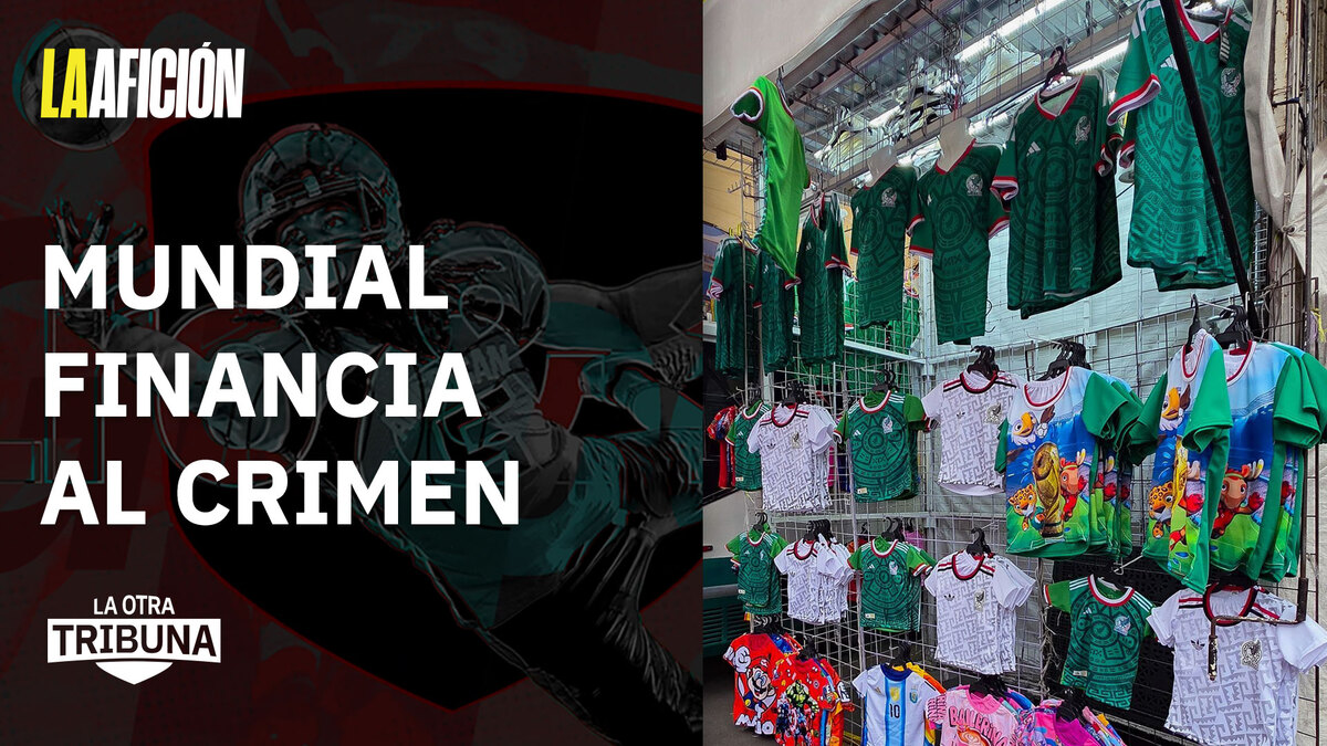 ¿Quiénes son los verdaderos dueños del mercado de playeras clon en Tepito? |La Otra Tribuna