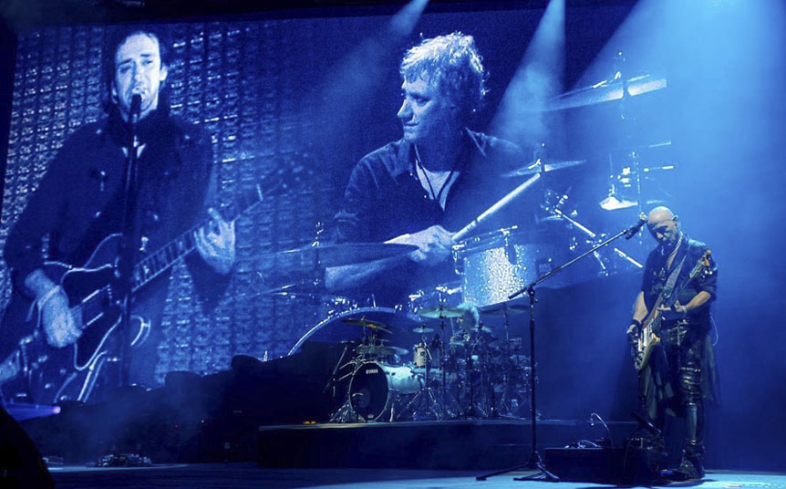 Zeta Bosio y Charly Alberti serán acompañados por un holograma de Gustavo Cerati (Foto: Cortesía)